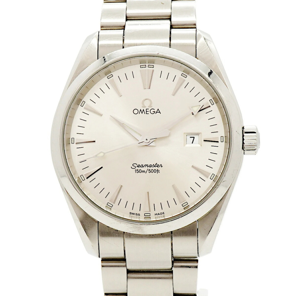Omega Seamaster Aqua Terra 2517.30 Silver Dial Men's Watch